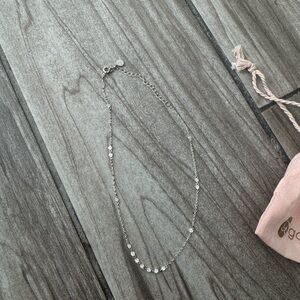 GORJANA SILVER NECKLACE